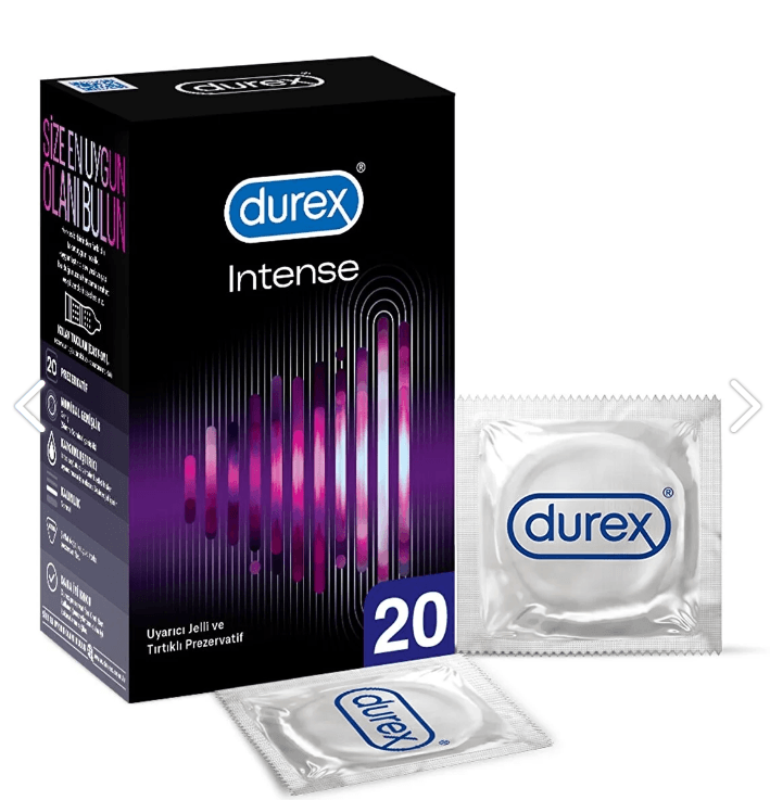 DUREX İNTENSE 20Lİ