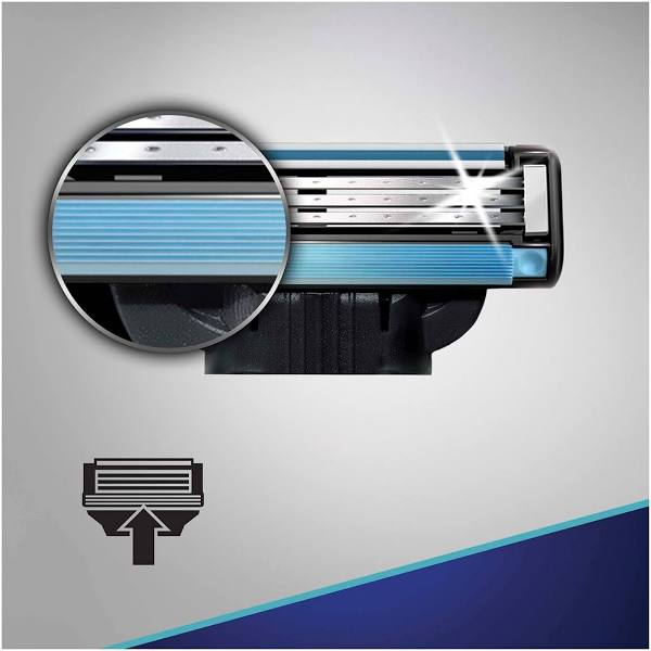 Gillette Mach3 8\'li Yedek Tıraş Bıçağı