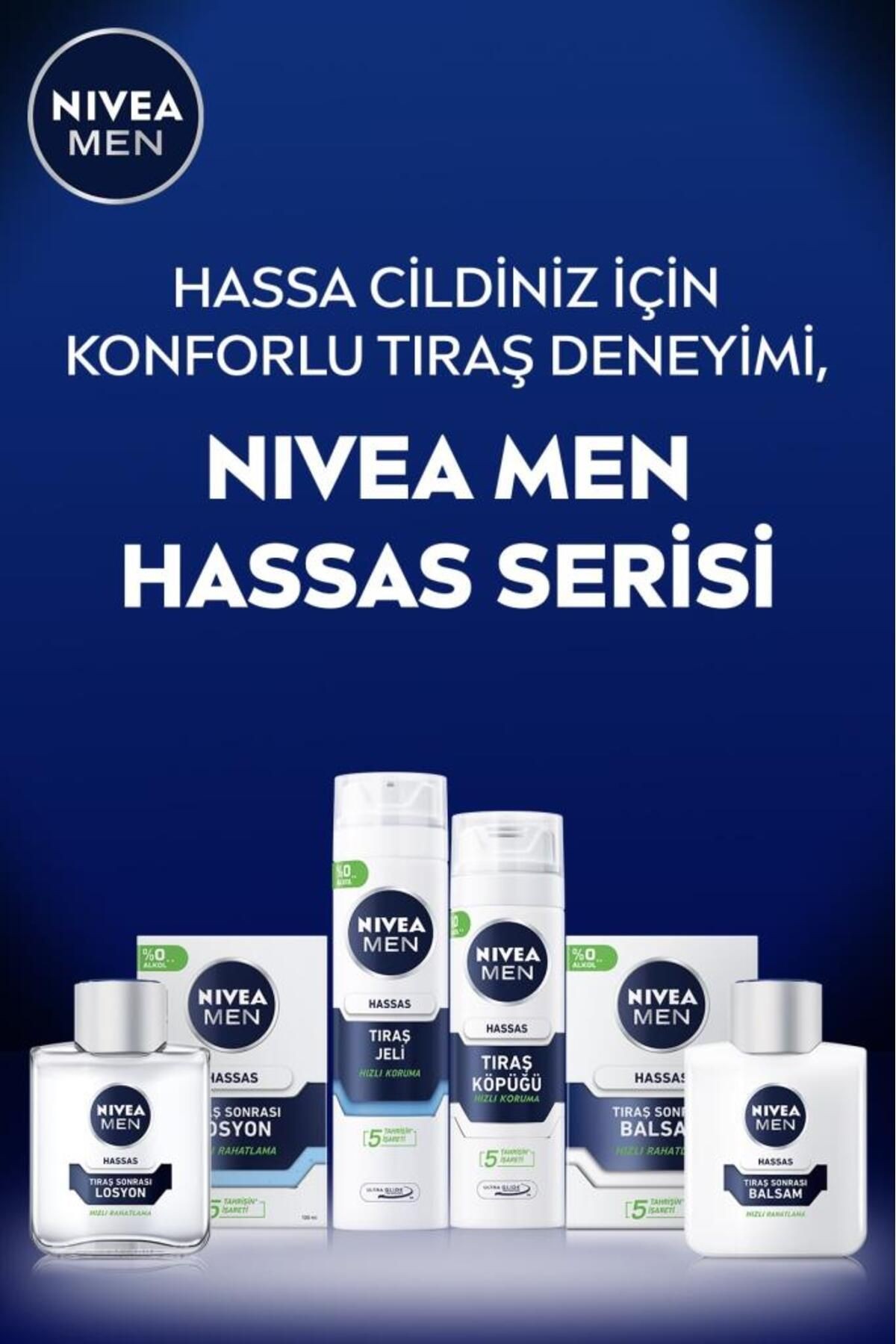 NİV.HASSAS TRAŞ JELİ 200ML 7300