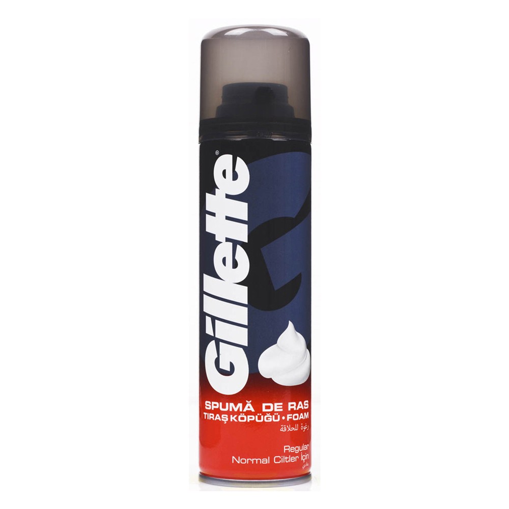 Gillette Tıraş Köpüğü Normal 200 Ml