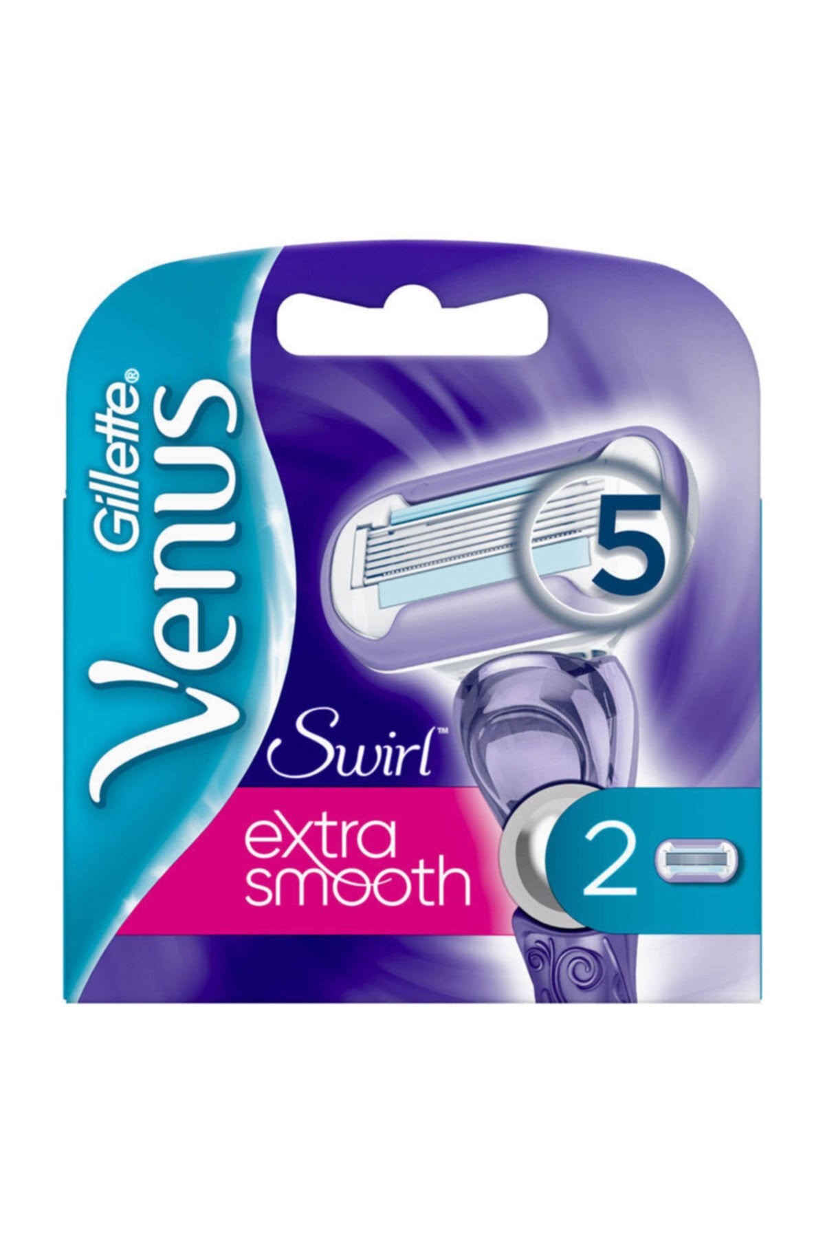 Gillette Venus Swirl 2\'li Yedek Tıraş Bıçağı