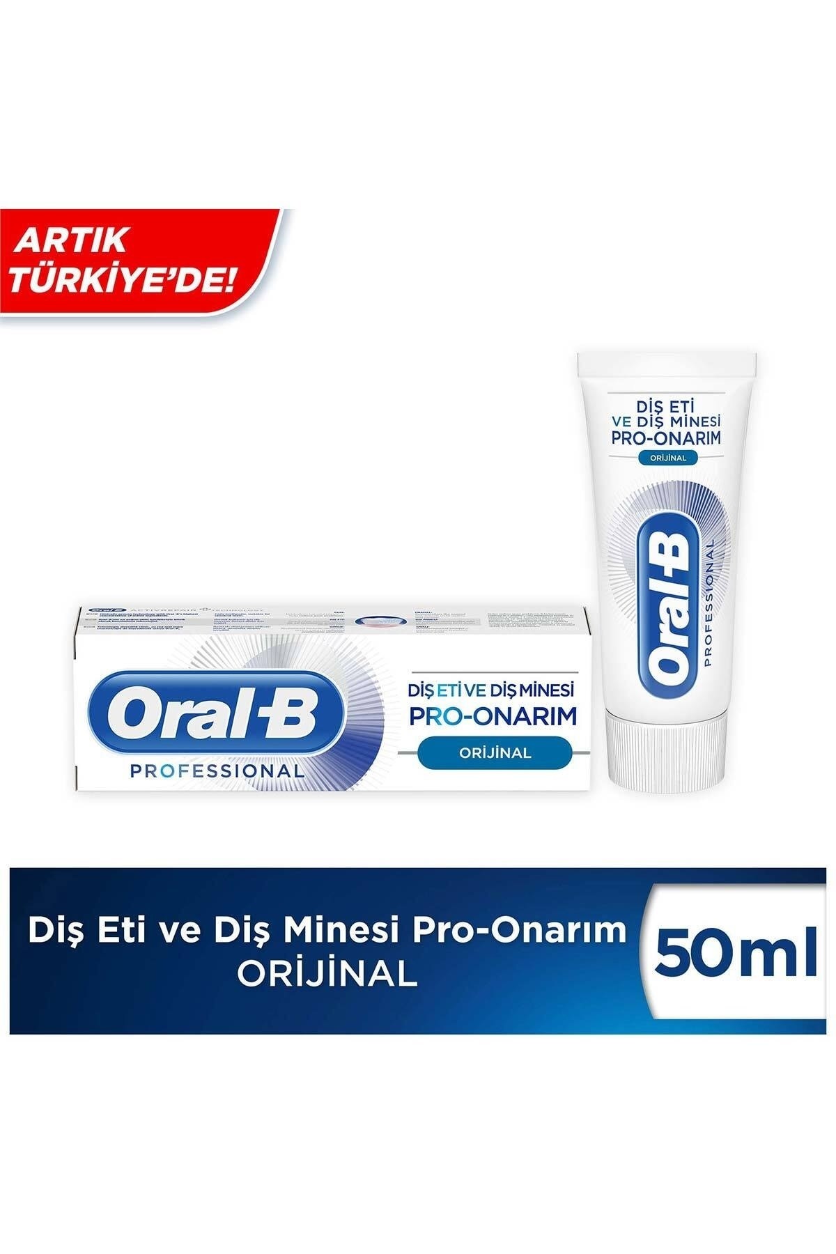 OB PRO.ORJİNAL DİŞ ETİ MİNE 50ML