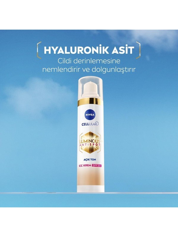 NİV.LUM.360 CC KREM AÇIK 40ML 4588