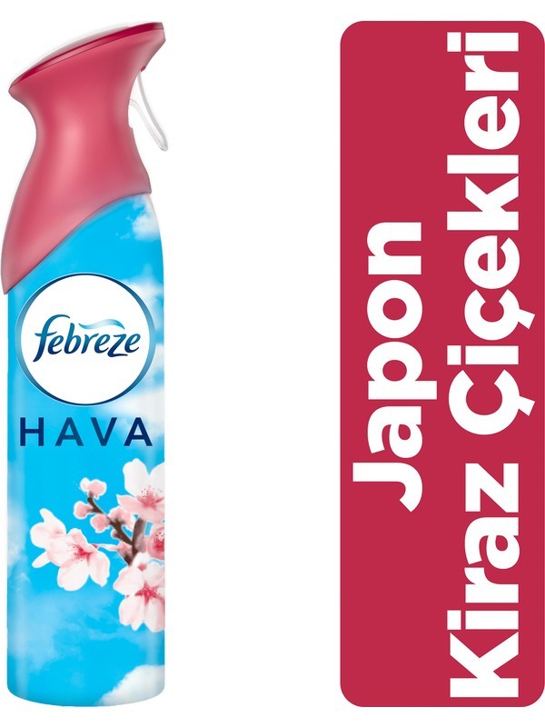 Febreze Aerosol Japon Kirazı 300ml