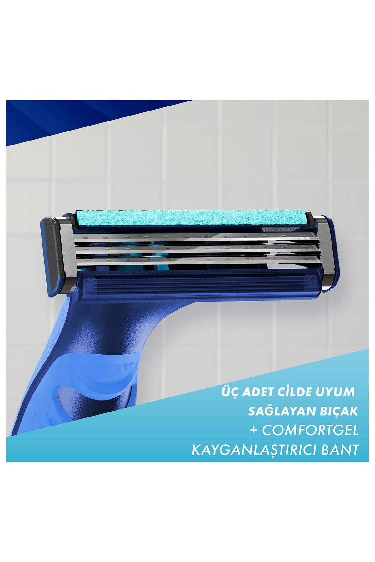 GİLL.SENSOR 3 PLUS H+8 (3284)