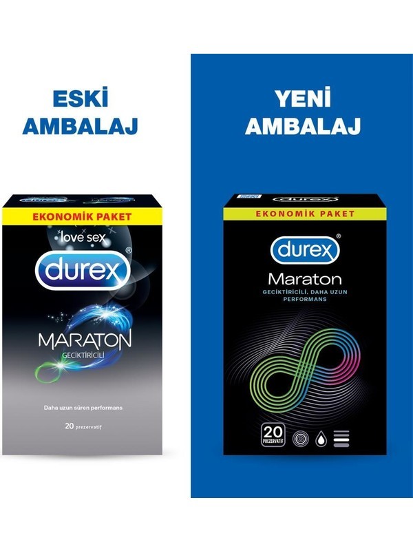DUREX MARATON 20Lİ