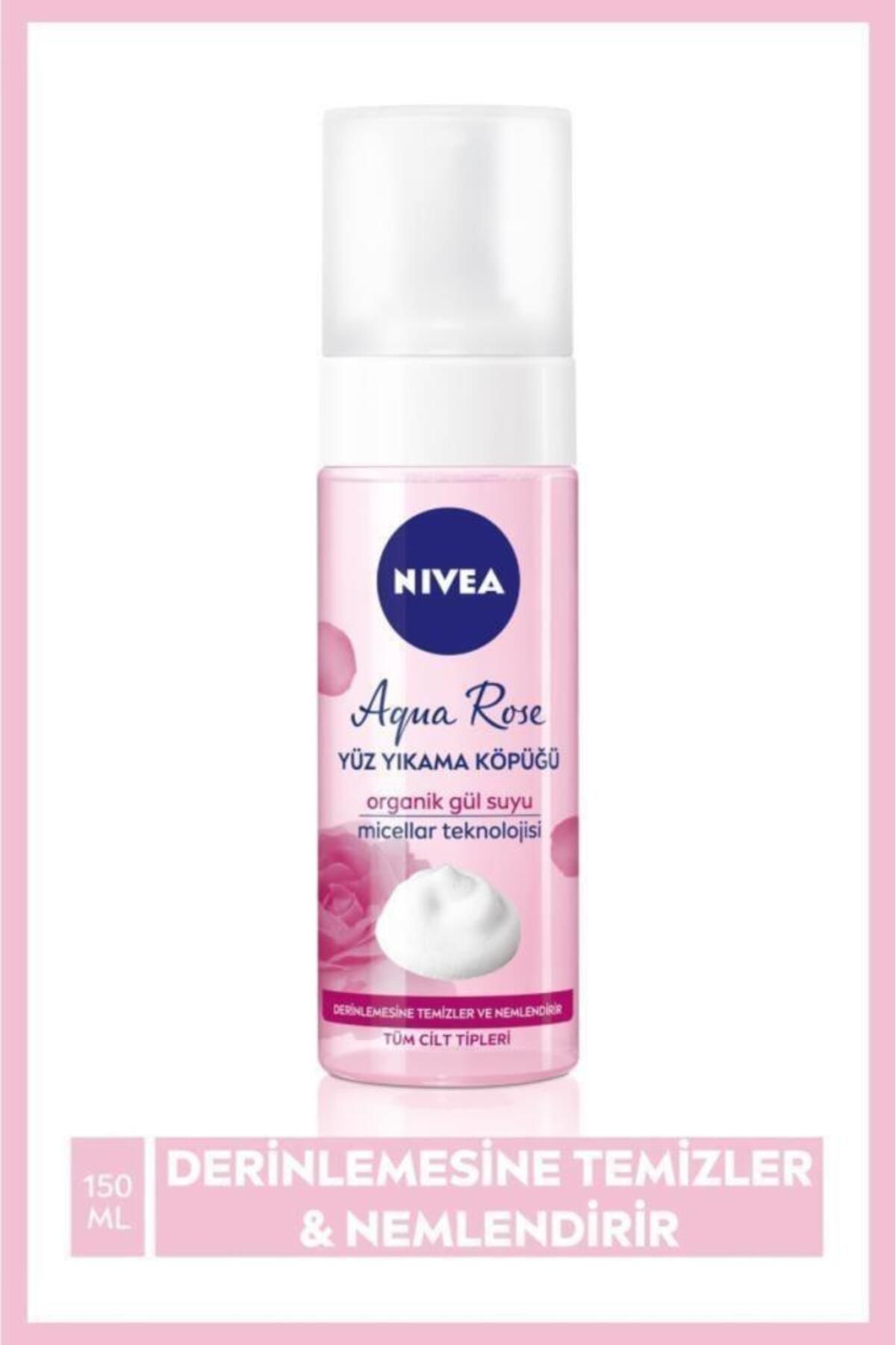 NİV.YÜZ YIK.KÖPÜĞÜ ROSE 150ML (0398)