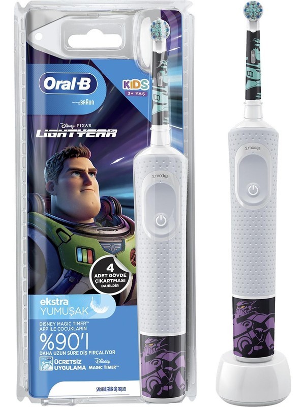 ORAL B ŞARJLI D100 PİXAR ( 1603 )