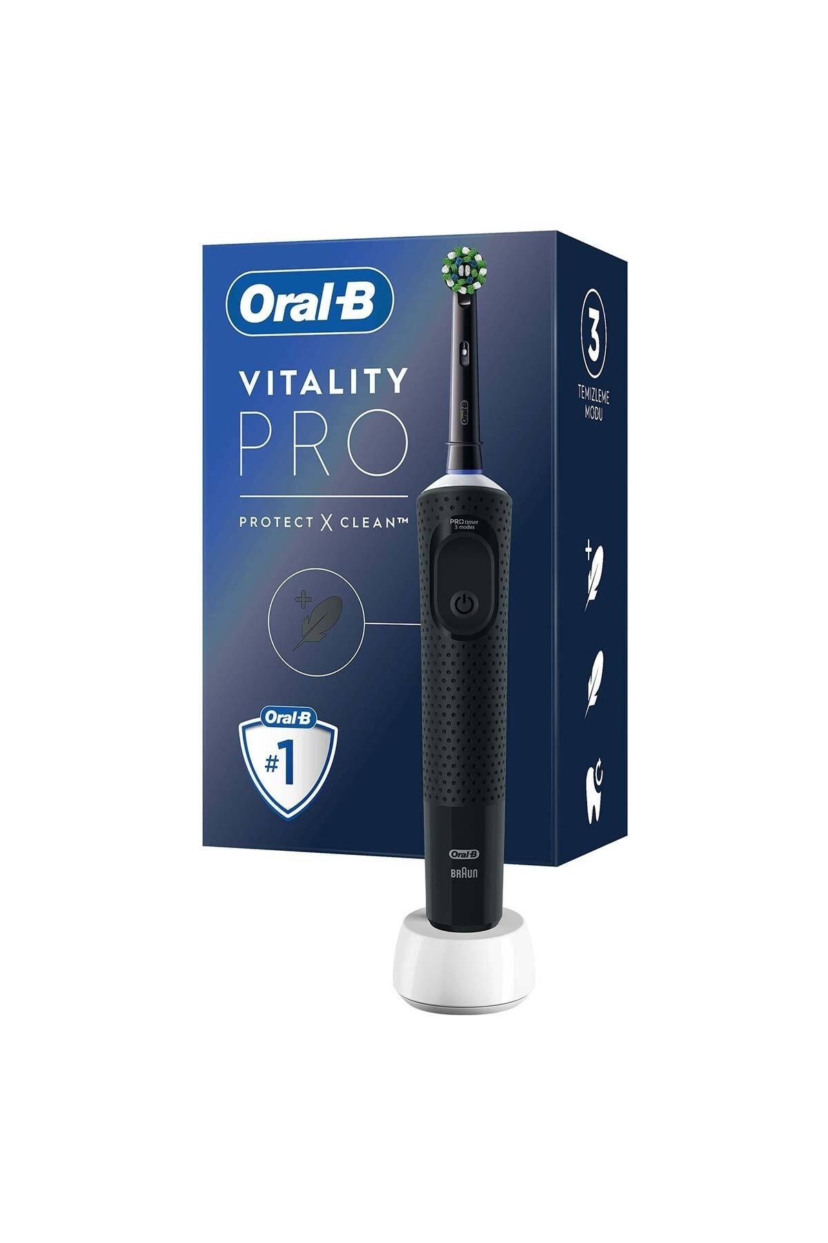 OB ŞARJLI D103 VİT PRO BLACK KUTULU