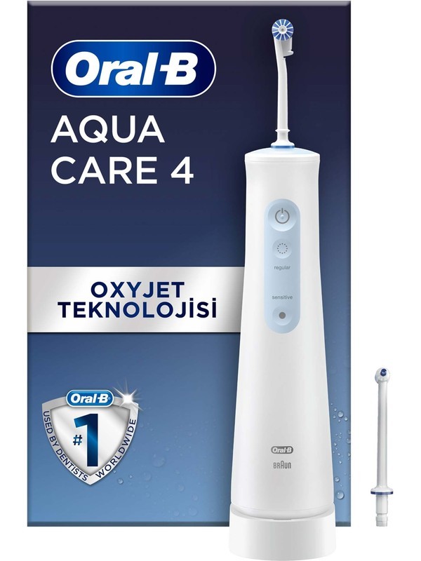 ORAL B ŞARJLI AĞIZ DUŞU TAŞINABİLİR ( 9744 )