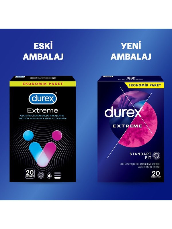 DUREX EXTREME 20Lİ