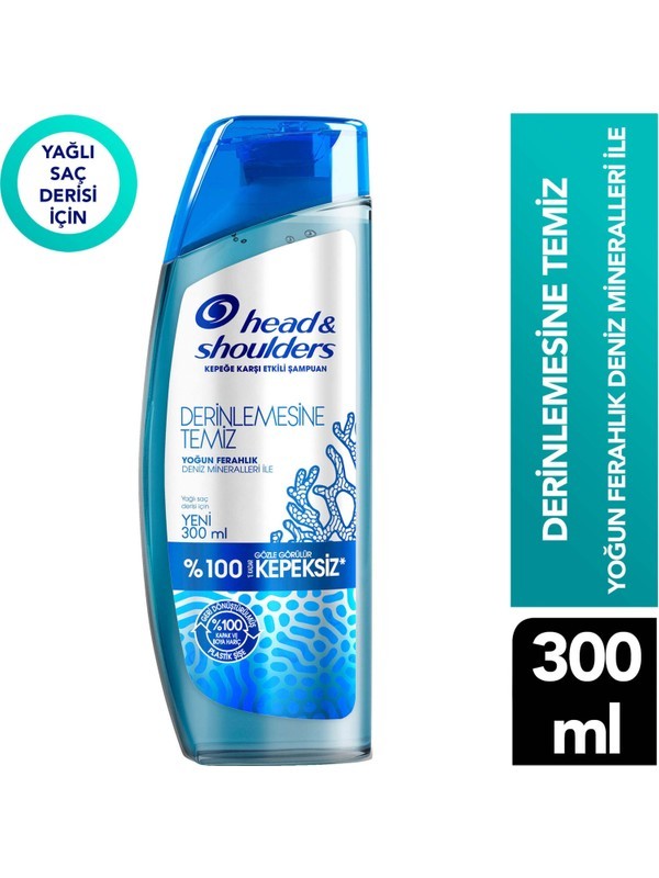 H&S ŞAMPUAN 300 ML FERHALATICI