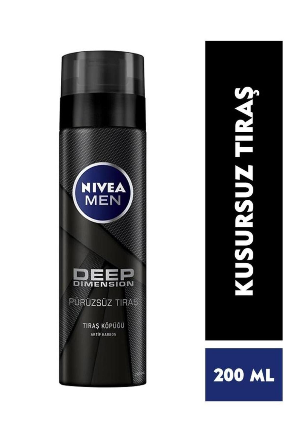 NİV.DEEP TRAŞ KÖPÜĞÜ 200ML 0001