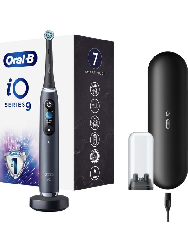 ORAL B ŞARJLI İO9 SERİES SİYAH ( 3015 )