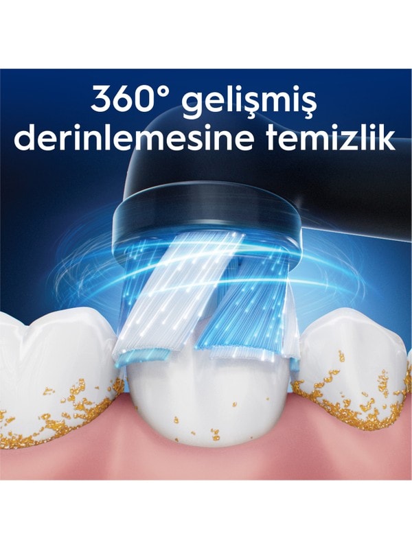 OB YEDEK BAŞLIK İO ULT.CLEAN BLACK 4LÜ 4932