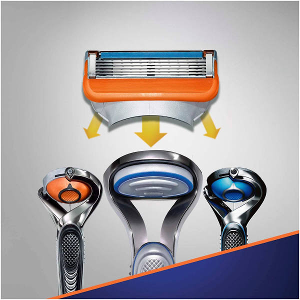Gillette Fusion 5 Yedek 2 li