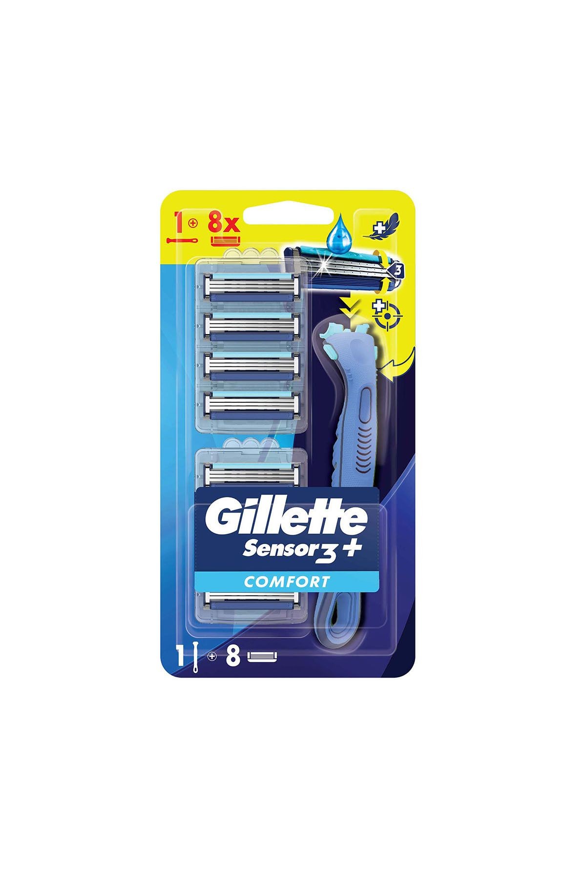 GİLL.SENSOR 3 PLUS H+8 (3284)