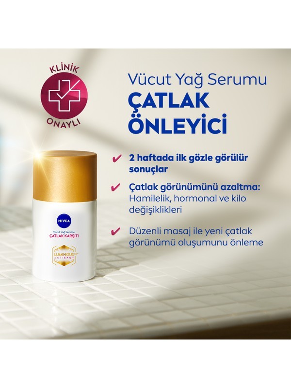 NİV.LUM.ÇAT.KARŞITI YAĞ.100ML 3487