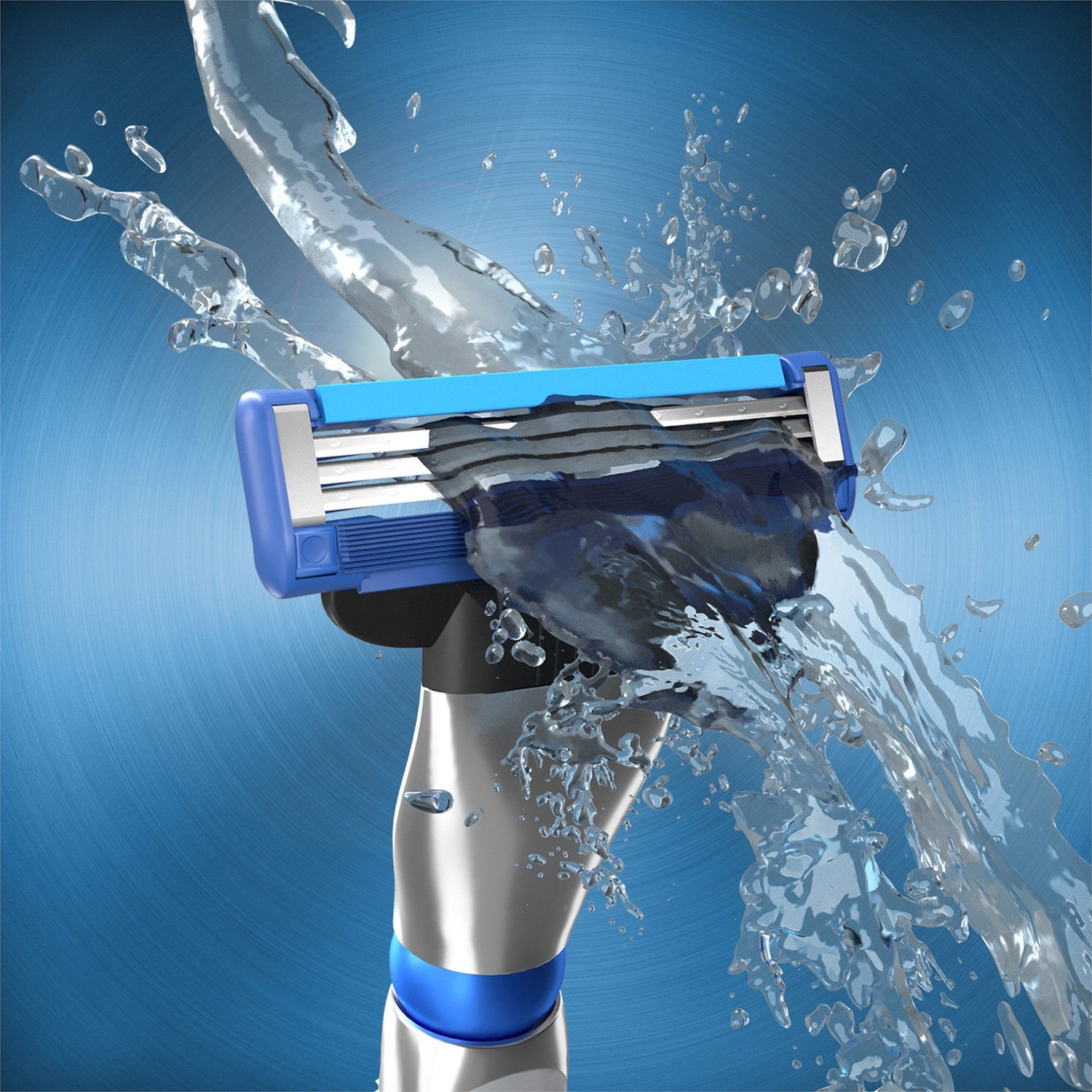 Gillette Mach 3 Turbo Yedek Tıraş Bıçağı 4\'lü