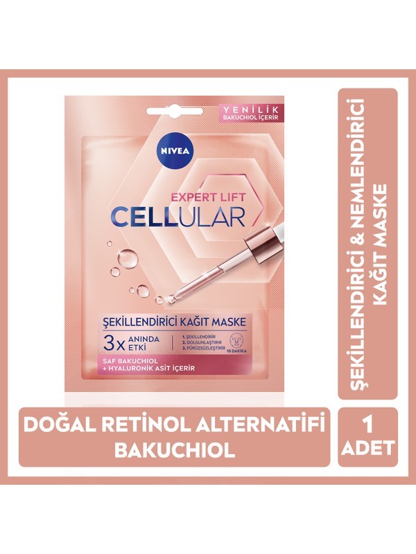 NİV.CELL.ŞEK.MASKE 1AD. 0347