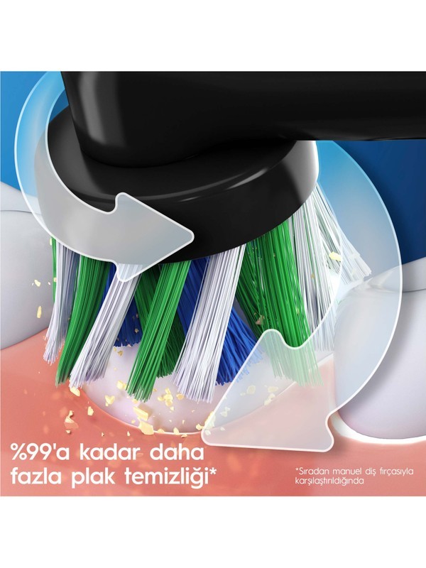 ORAL B ŞARJLI PRO 2Lİ LİLAC & BLACK ( 2241 )