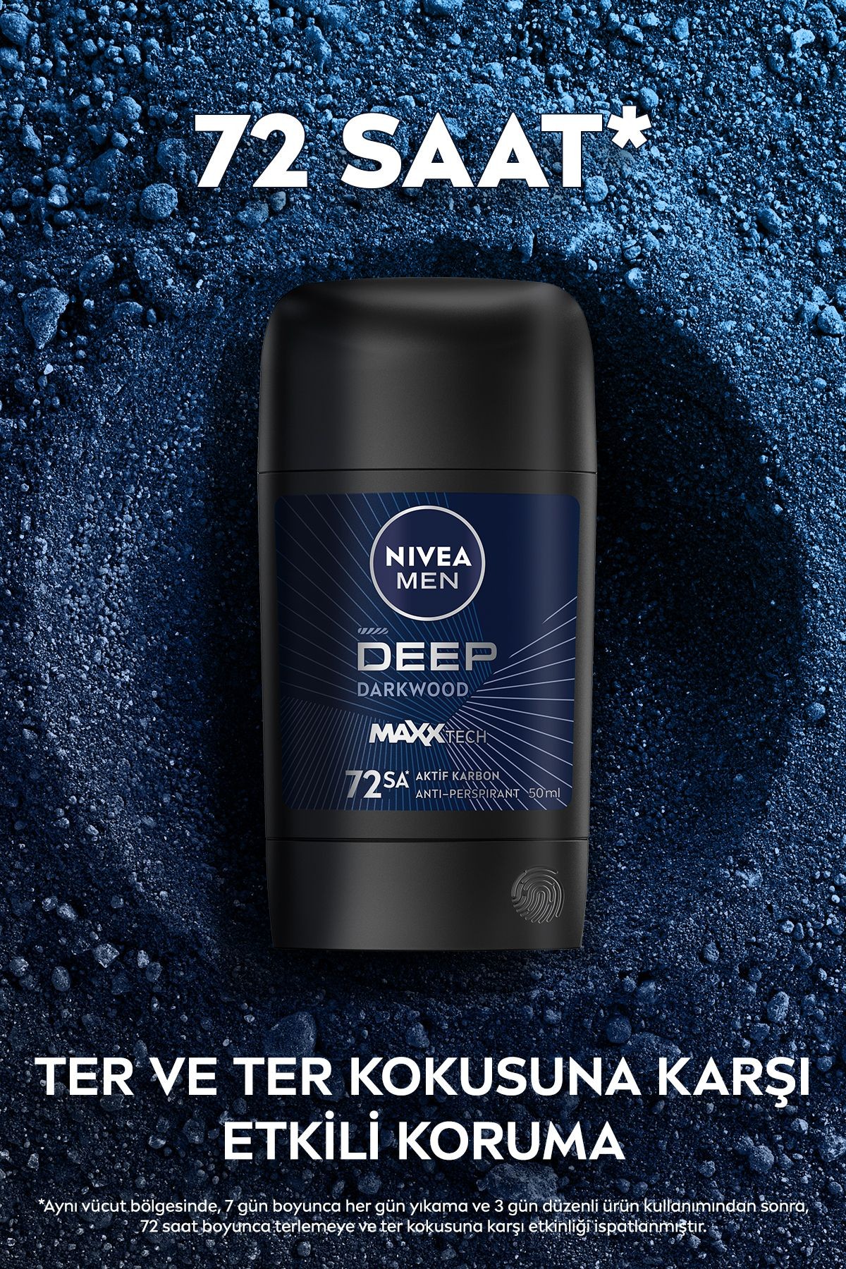 NİV.STİCK DEEP DARKWOOD ERK 50ML 9234