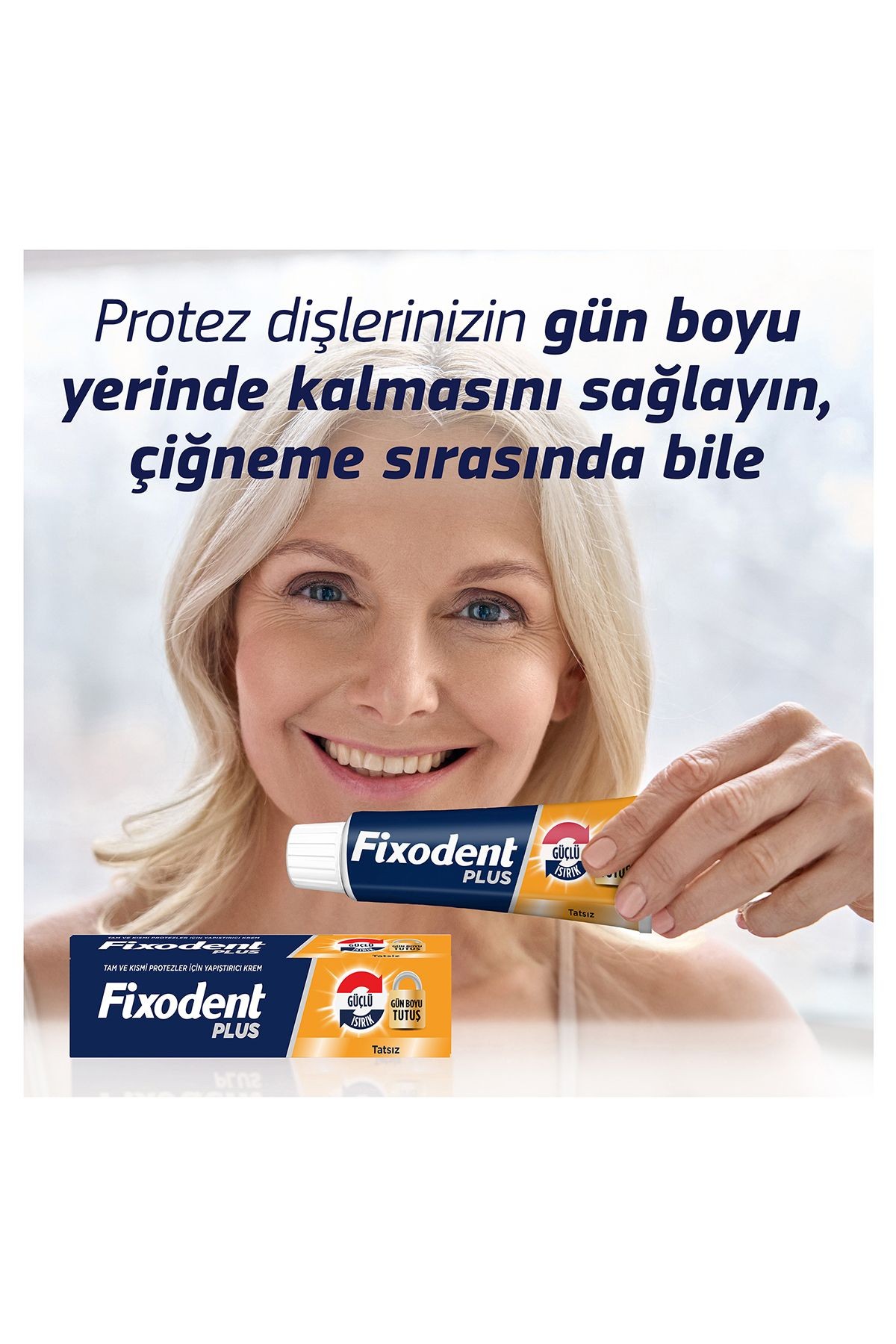 FİXODENT YAPIŞ.KREM 40G.GÜÇLÜ ISIRIK 0352