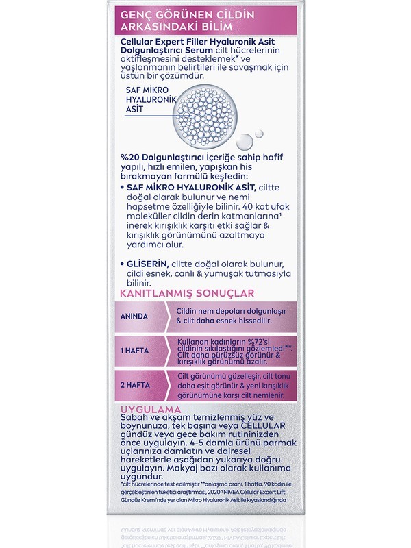 NİV.CELL.DOL.SERUM 30ML 6941