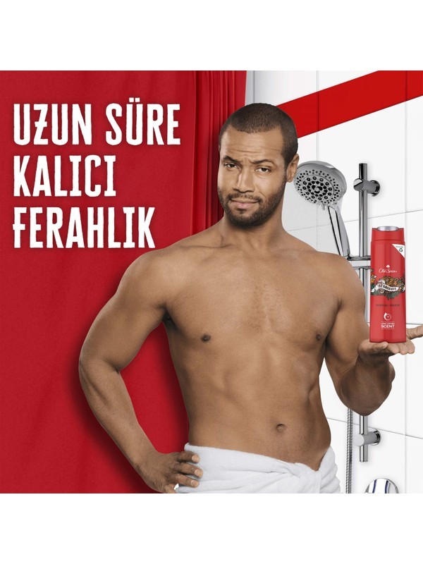 Old Spice Duş Jeli & Şampuan 400 ml Bearglove ( 4660 )