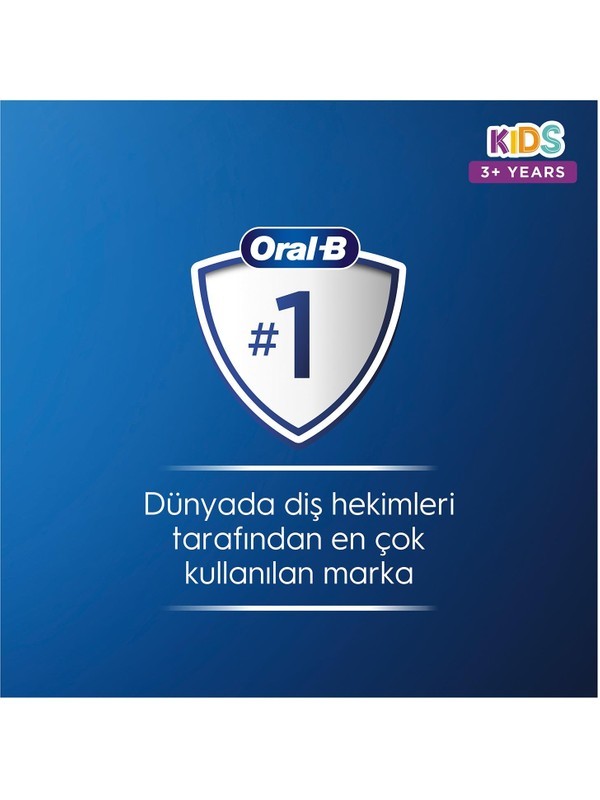 ORAL B ŞARJLI D100 PİXAR ( 1603 )