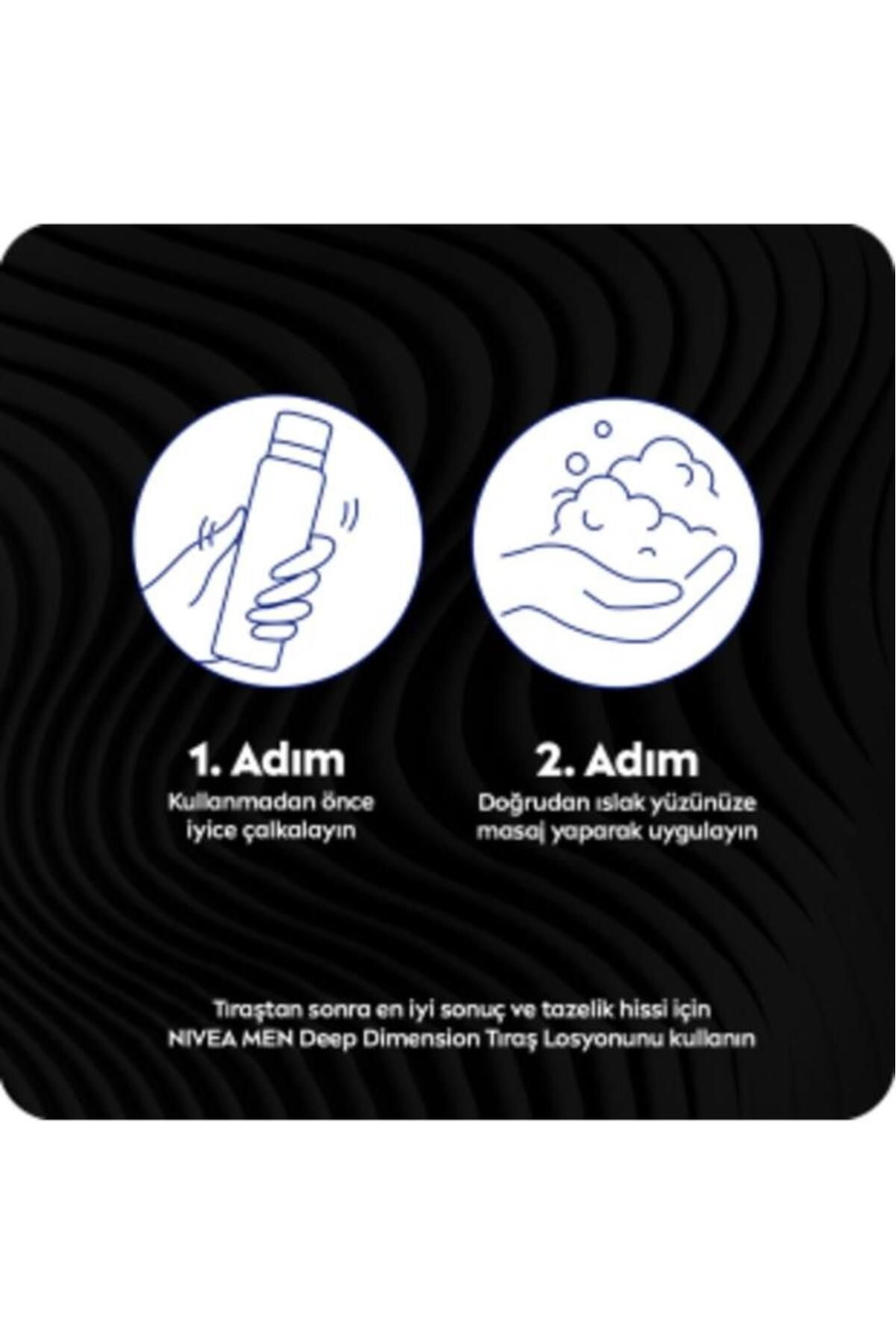 NİV.DEEP TRAŞ KÖPÜĞÜ 200ML 0001