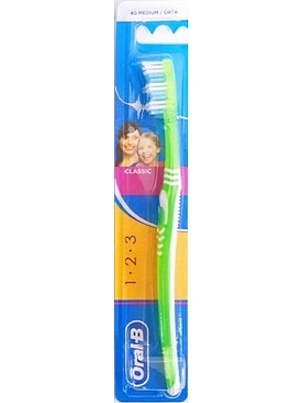 ORAL-B KLASİK DİŞ FIRÇASI*96 6010