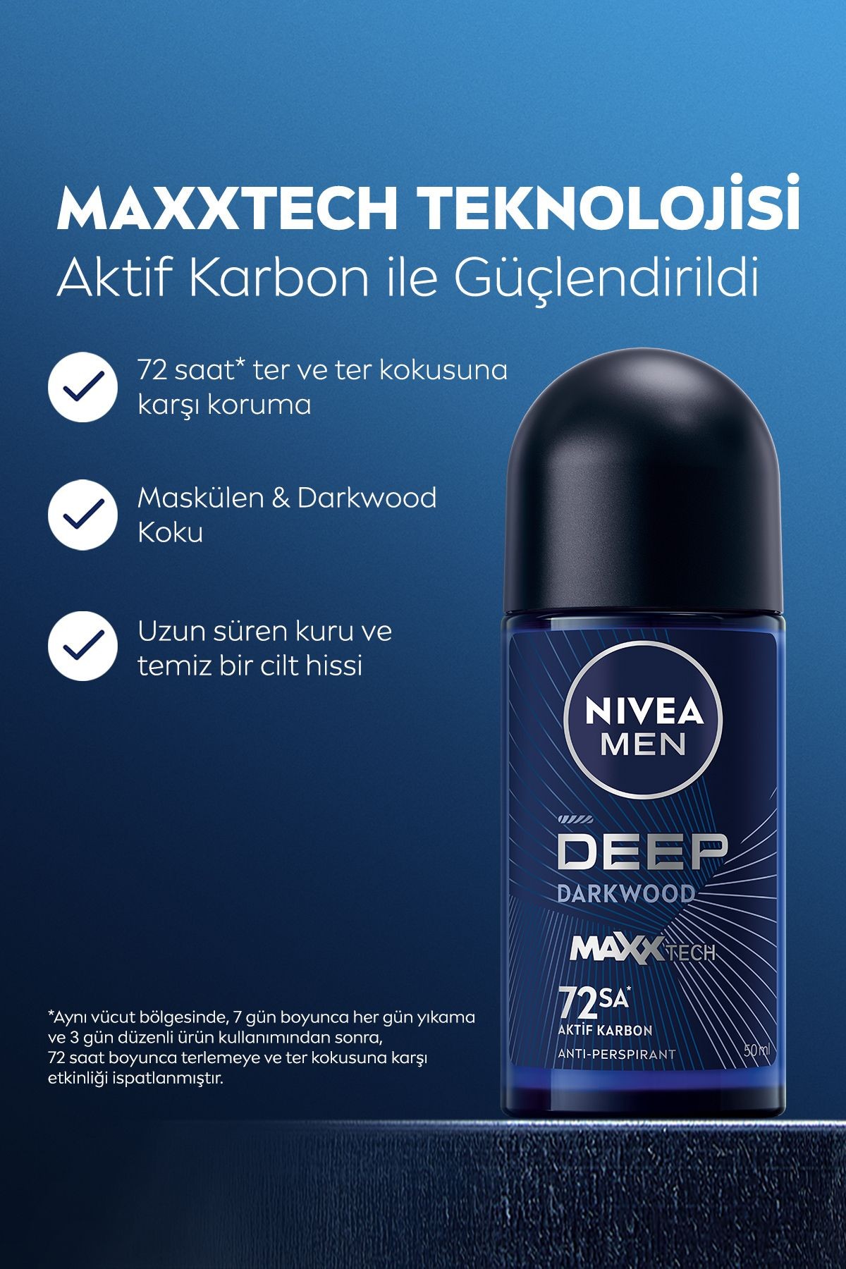 NİV.ROLL ON DEEP ERK. 50ML 9839