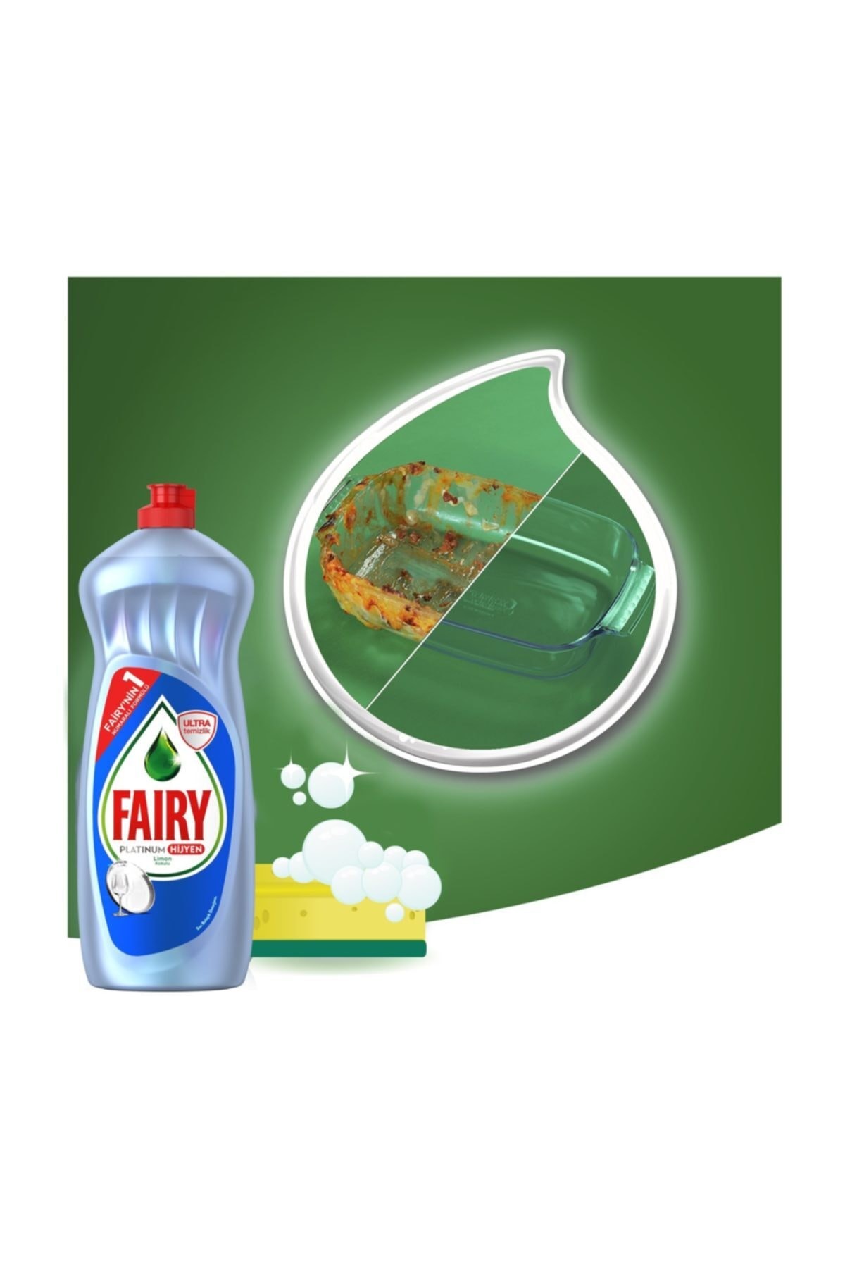 Platinum SIVI Deterjanı Hijyen 500 ml