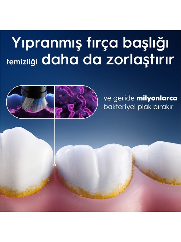OB YEDEK BAŞLIK İO GENT.CARE 2Lİ 5658