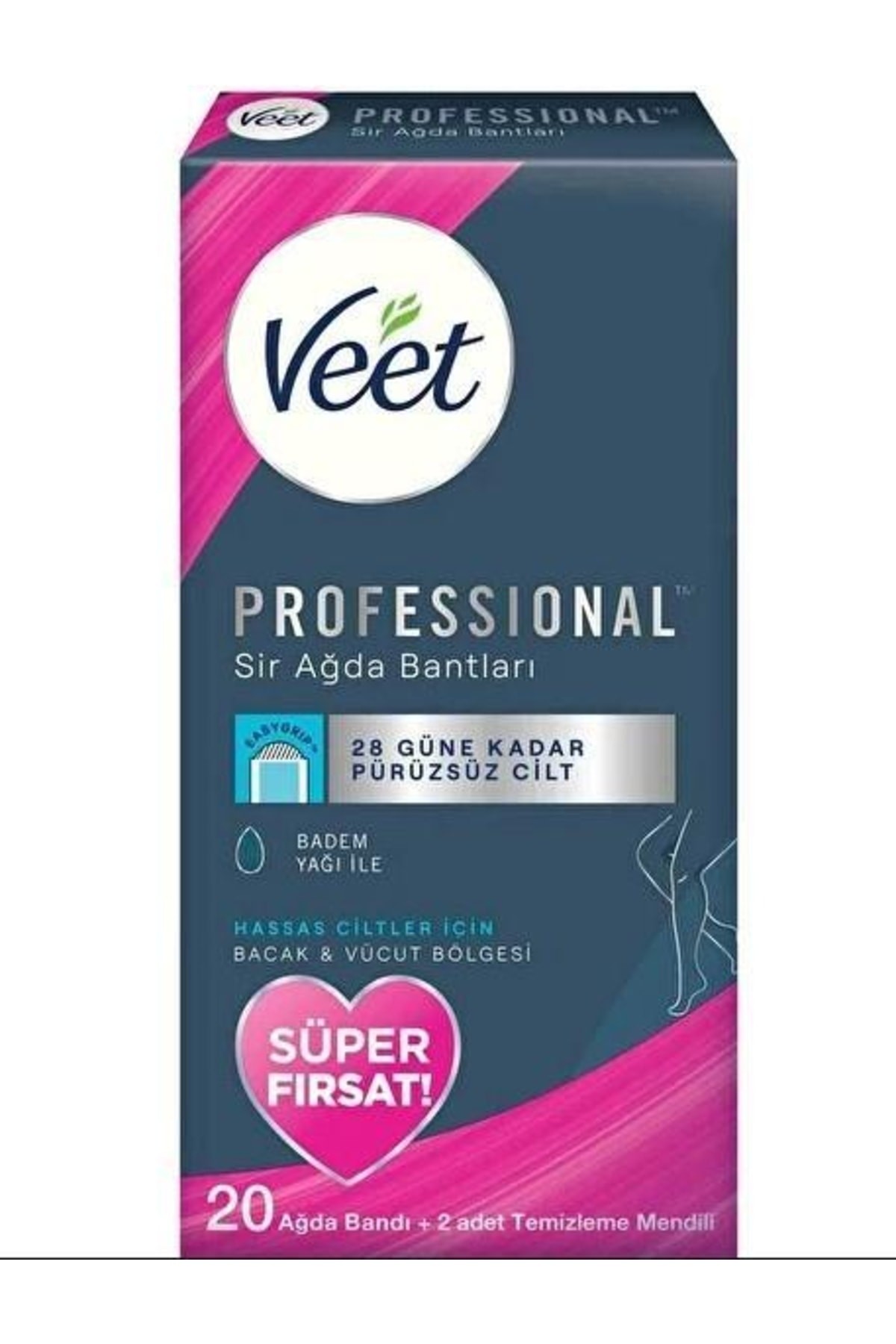 VEET PRO.AĞDA BANDI HASSAS 20Lİ
