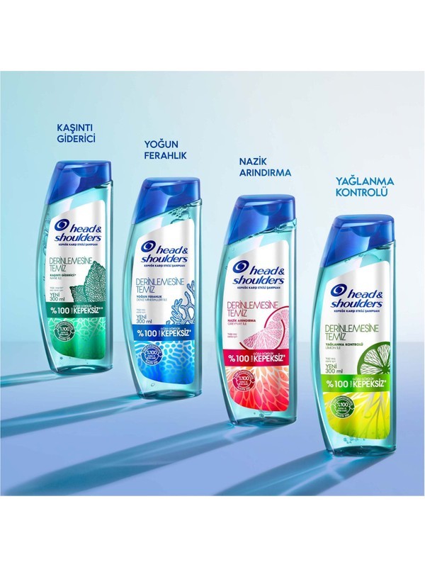 H&S ŞAMPUAN 300ML YAĞLANMA KONTROLÜ