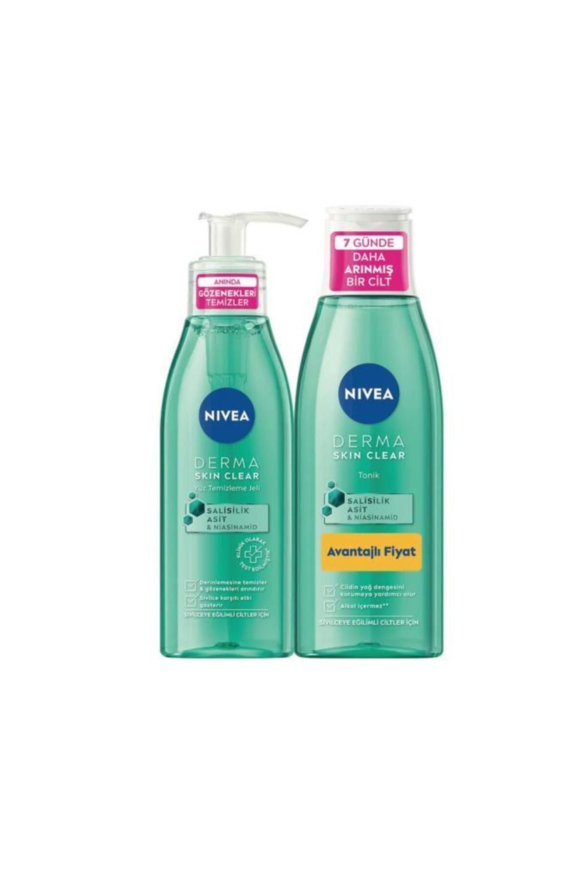 NİV.DER.YÜZ TEM.150ML+TONİK 200ML 6903