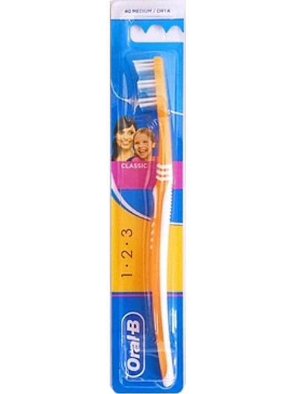 ORAL-B KLASİK DİŞ FIRÇASI*96 6010