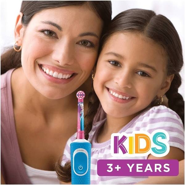Oral B Çocuklar İçin Şarj Edilebilir Diş Fırçası D100 Frozen Özel Seri