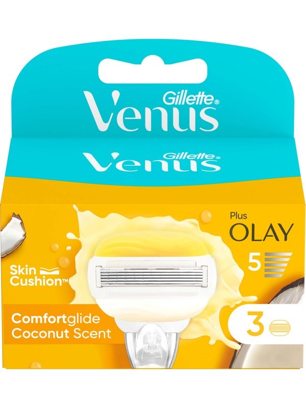 Gillette Venus Venus Comfort Glide Olay Yedek Başlık 3 Adet ( 9345 )