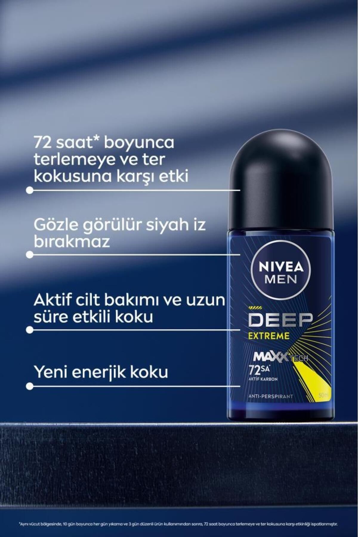 NİV.ROLL ON DEEP EXT.ERK.50ML 8020