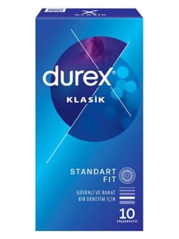 DUREX KLASİK 10 LU 7706