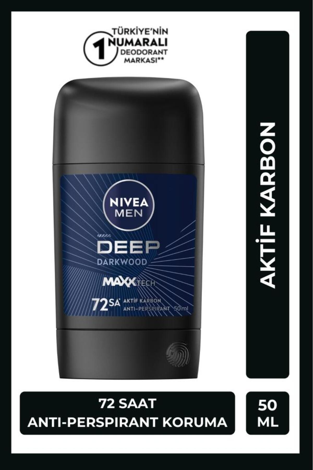 NİV.STİCK DEEP DARKWOOD ERK 50ML 9234
