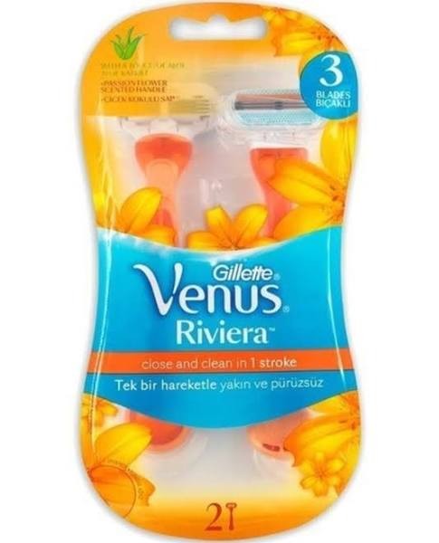 Gillette Venus Riviera Tıraş Bıçağı 2\'li