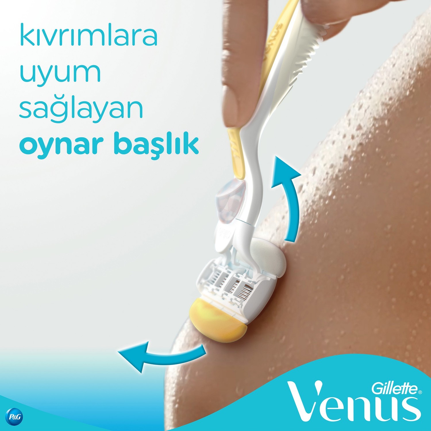 Gillette Venus Comfortglide Olay Yedek Kadın Tıraş Bıçağı 2’li