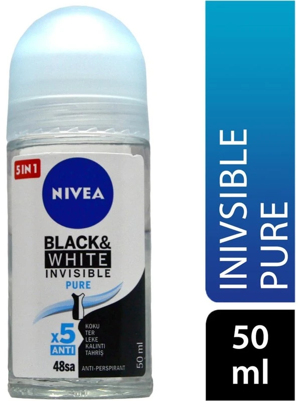 NİV.ROLL ON B&W PURE KDN.50ML 3229