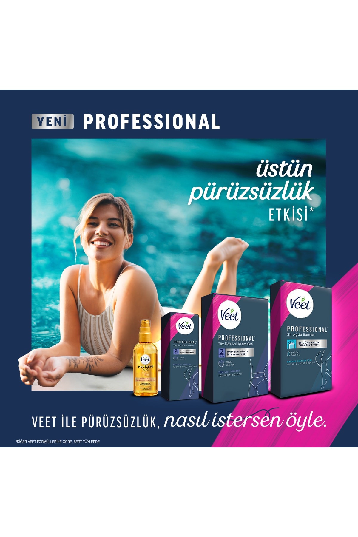 VEET PRO.AĞDA BANDI YÜZ BÖL.20Lİ
