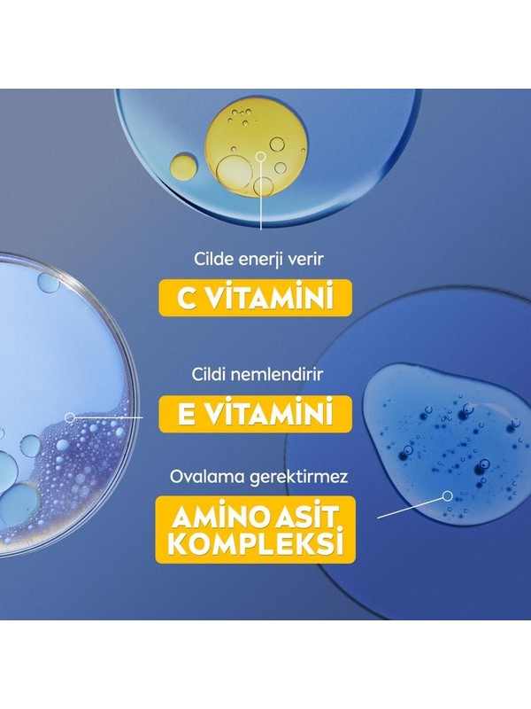 NİV.MAKYAJ TEM.SUYU AYDINLATICI 400ML (6607)