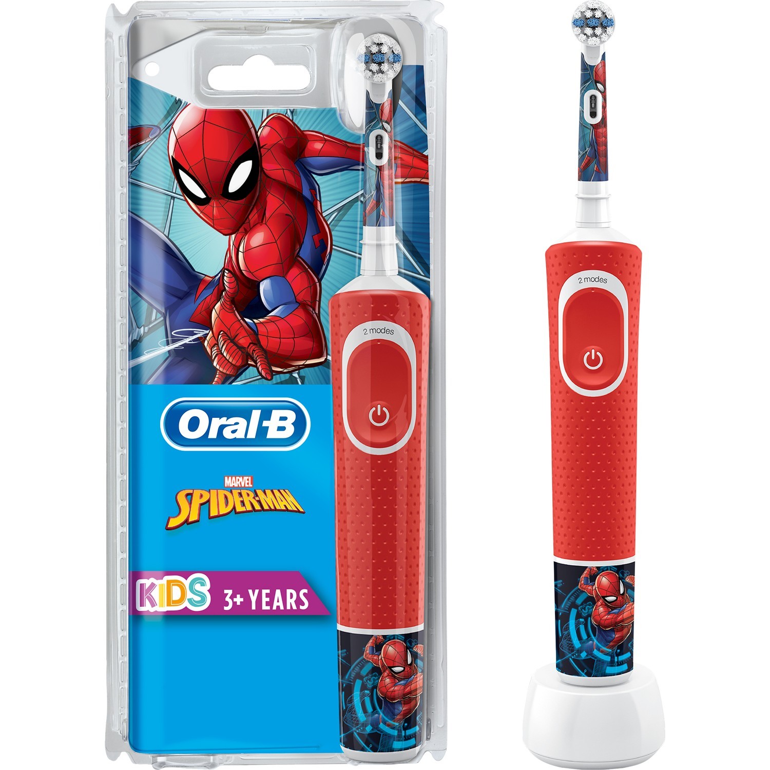 Oral-B D100 Çocuklar Için Şarjlı Diş Fırçası Spiderman